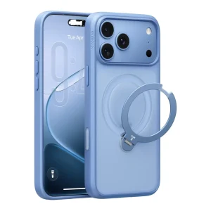 Θήκη iPhone 18 Pro TORRAS Ostand Q3 Spin MagSafe Horizon Blue με stand 360°