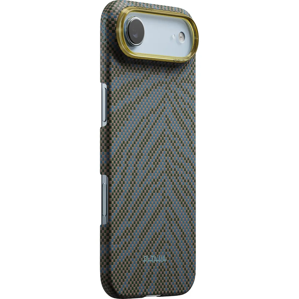 Θήκη iPhone Air PITAKA Edge Breath of Veins MagSafe Dive Green BV1703A