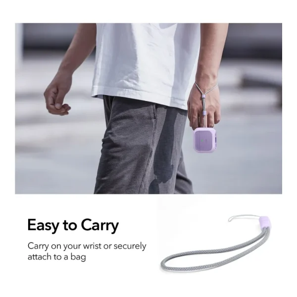 Θήκη Apple AirPods 5 / 4 ESR Orbit HaloLock MagSafe Purple - Image 6
