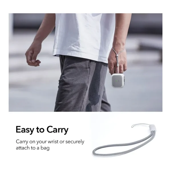 Θήκη Apple AirPods 5 / 4 ESR Orbit HaloLock MagSafe White - Image 6