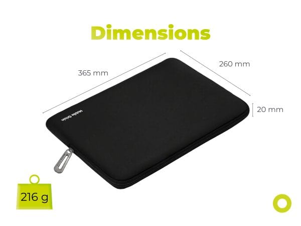 Mobile Origin Neopren Sleeve MacBook Air 15" Black