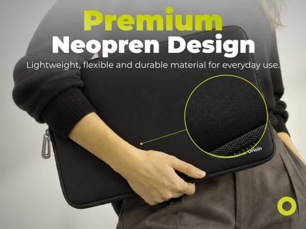 Mobile Origin Neopren Sleeve MacBook Air 15" Black