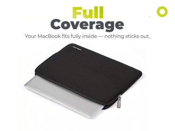 Mobile Origin Neopren Sleeve MacBook Air 15" Black