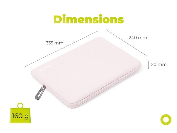 Mobile Origin Neopren Sleeve MacBook Air/Neo 13" Pink