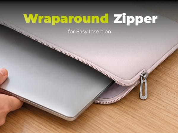 Mobile Origin Neopren Sleeve MacBook Air/Neo 13" Pink