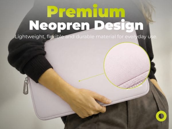 Mobile Origin Neopren Sleeve MacBook Air/Neo 13" Pink