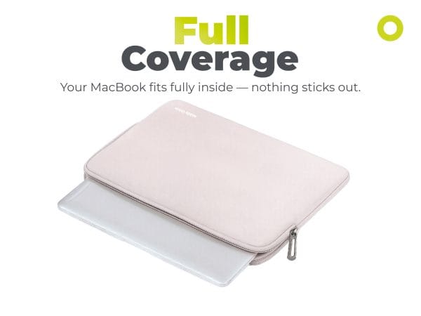 Mobile Origin Neopren Sleeve MacBook Air/Neo 13" Pink