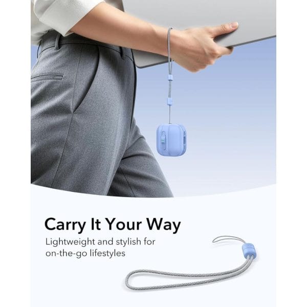 Θήκη AirPods 5 / 4 ESR Pulse HaloLock MagSafe Light Blue - Image 7