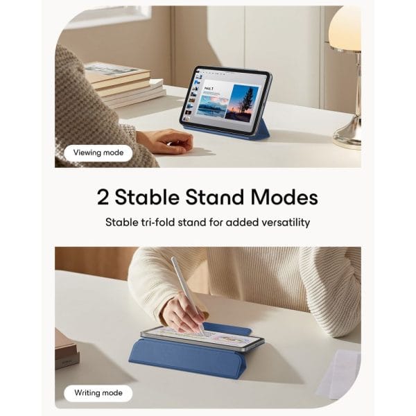 Θήκη iPad Mini 8 2026 ESR Rebound Magnetic Navy Blue - Image 5