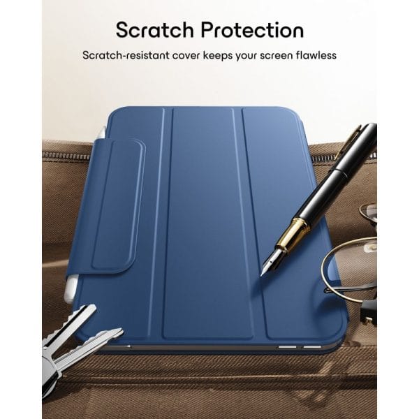 Θήκη iPad Mini 8 2026 ESR Rebound Magnetic Navy Blue - Image 6