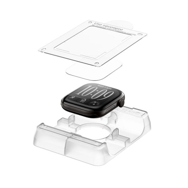 Μεμβράνη Προστασίας Apple Watch 12 42mm Spigen EliteShield EZ Fit 2-Pack Clear (AFL12329) - Image 5