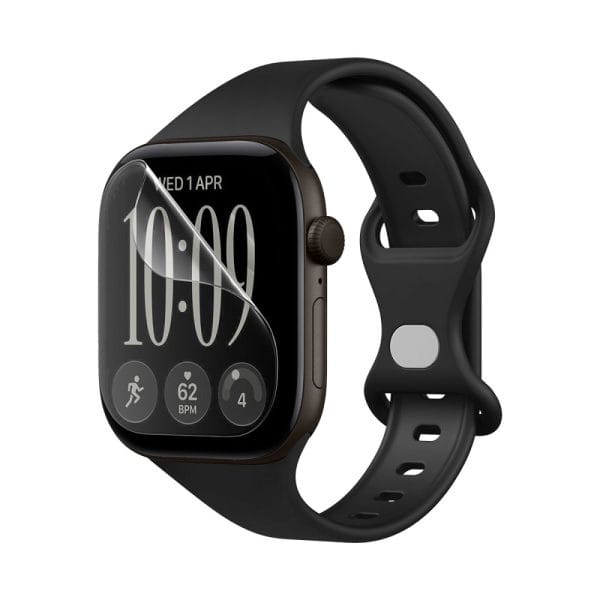 Μεμβράνη Προστασίας Apple Watch 12 42mm Spigen EliteShield EZ Fit 2-Pack Clear (AFL12329) - Image 6