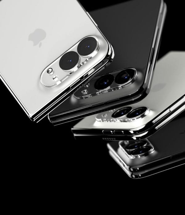 Τζάμι Προστασίας Κάμερας iPhone Duo Ringke Camera Full Cover 2-Pack Black - Image 6