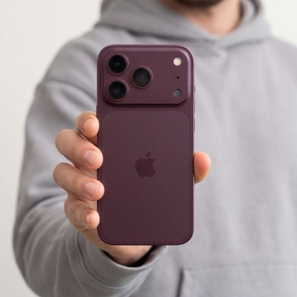 Τζάμι Προστασίας Κάμερας iPhone 18 Pro Max Tech-Protect CamAlloy Fit+ Burgundy - Image 7