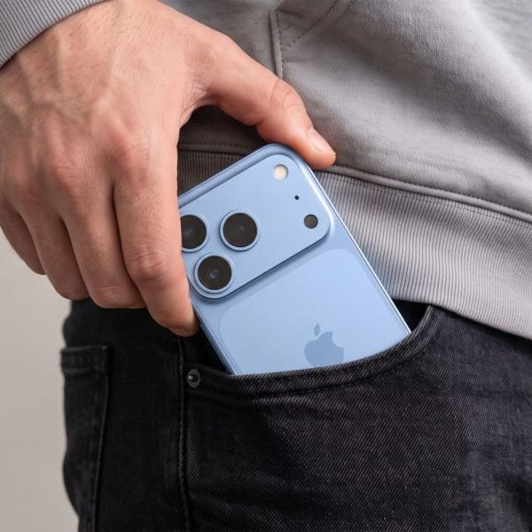 Τζάμι Προστασίας Κάμερας iPhone 18 Pro Max Tech-Protect CamAlloy Fit+ Light Blue - Image 7