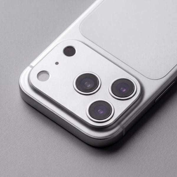 Τζάμι Προστασίας Κάμερας iPhone 18 Pro Max Tech-Protect CamAlloy Fit+ Silver - Image 6