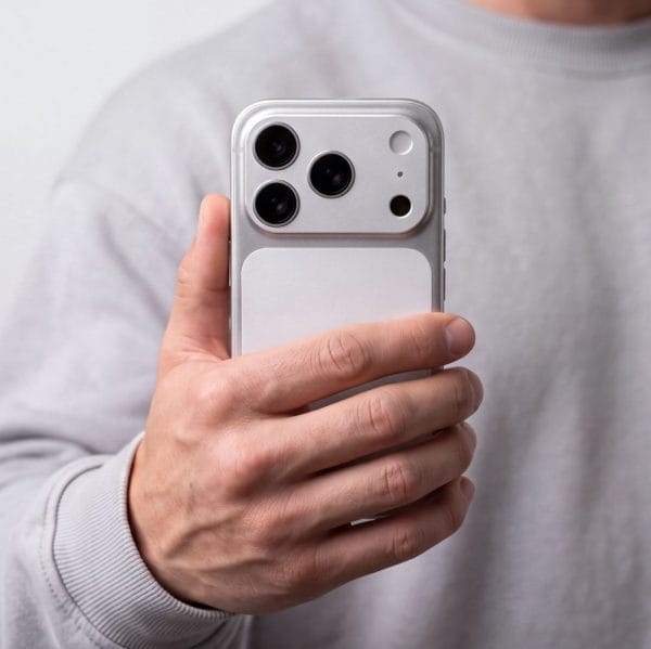 Τζάμι Προστασίας Κάμερας iPhone 18 Pro Max Tech-Protect CamAlloy Fit+ Silver - Image 7
