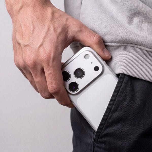 Τζάμι Προστασίας Κάμερας iPhone 18 Pro Tech-Protect CamAlloy Fit+ Silver - Image 7