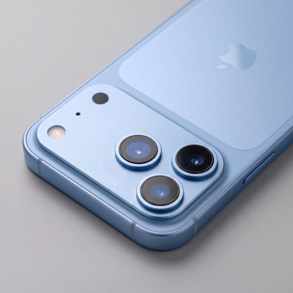 Τζάμι Προστασίας Κάμερας iPhone 18 Pro Tech-Protect CamFull Fit+ Light Blue - Image 6