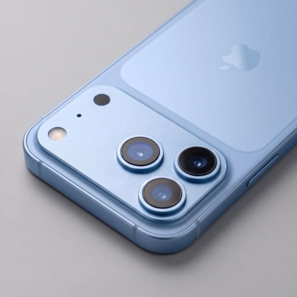 Τζάμι Προστασίας Κάμερας iPhone 18 Pro Max Tech-Protect CamFull Fit+ Light Blue - Image 6