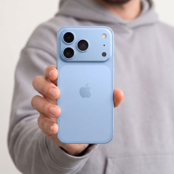 Τζάμι Προστασίας Κάμερας iPhone 18 Pro Max Tech-Protect CamFull Fit+ Light Blue - Image 8