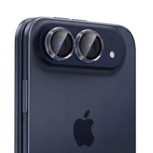 Προστασία Κάμερας iPhone Duo Tech-Protect Camring Fit+ 2-Pack Black / Clear