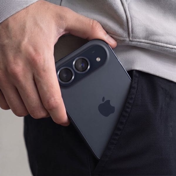 Προστασία Κάμερας iPhone Duo Tech-Protect Camring Fit+ 2-Pack Black / Clear - Image 5