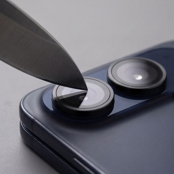 Προστασία Κάμερας iPhone Duo Tech-Protect Camring Fit+ 2-Pack Black / Clear - Image 8