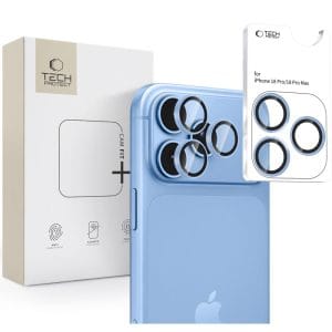 Προστασία Κάμερας iPhone 18 Pro Max / 18 Pro Tech-Protect Camring Fit+ Light Blue