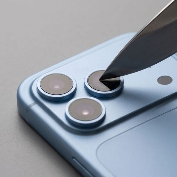 Προστασία Κάμερας iPhone 18 Pro Max / 18 Pro Tech-Protect Camring Fit+ Light Blue - Image 5