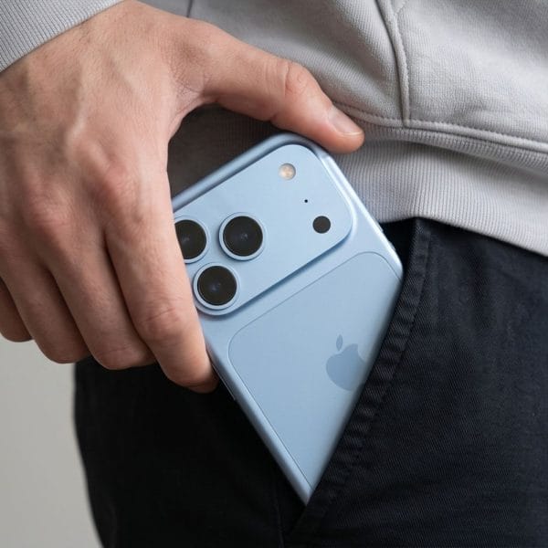 Προστασία Κάμερας iPhone 18 Pro Max / 18 Pro Tech-Protect Camring Fit+ Light Blue - Image 6