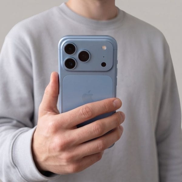 Προστασία Κάμερας iPhone 18 Pro Max / 18 Pro Tech-Protect Camring Fit+ Light Blue - Image 7