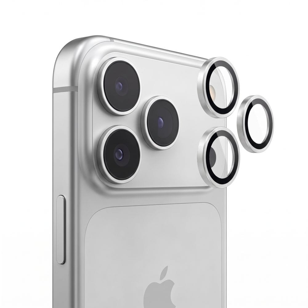 Προστασία Κάμερας iPhone 18 Pro Max / 18 Pro Tech-Protect Camring Fit+ Silver - Image 3