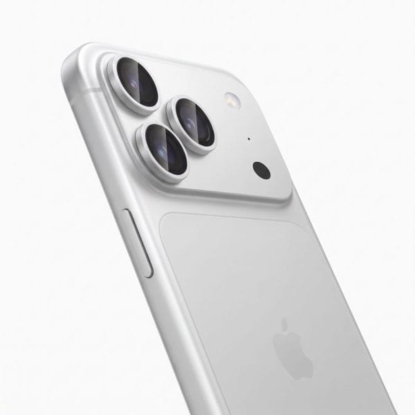 Προστασία Κάμερας iPhone 18 Pro Max / 18 Pro Tech-Protect Camring Fit+ Silver - Image 4