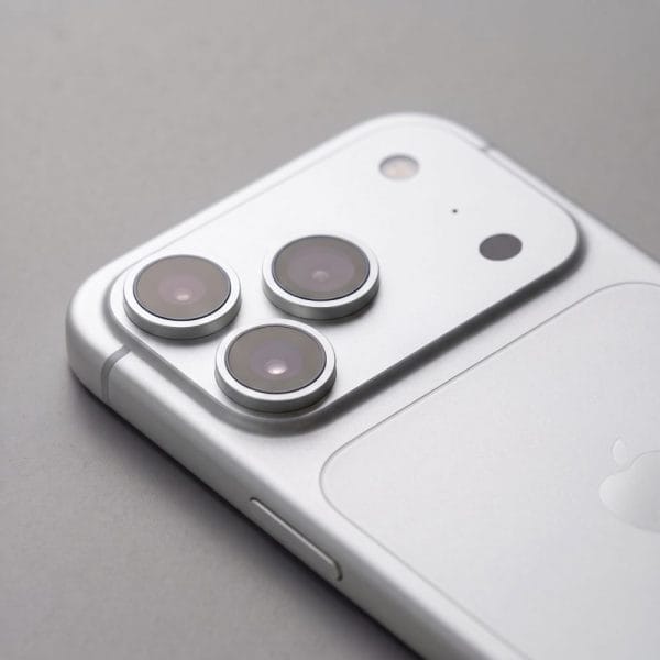 Προστασία Κάμερας iPhone 18 Pro Max / 18 Pro Tech-Protect Camring Fit+ Silver - Image 5