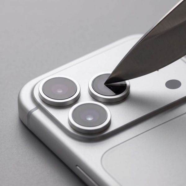 Προστασία Κάμερας iPhone 18 Pro Max / 18 Pro Tech-Protect Camring Fit+ Silver - Image 6
