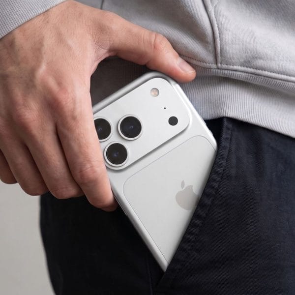 Προστασία Κάμερας iPhone 18 Pro Max / 18 Pro Tech-Protect Camring Fit+ Silver - Image 7