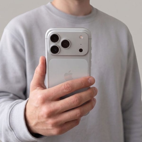 Προστασία Κάμερας iPhone 18 Pro Max / 18 Pro Tech-Protect Camring Fit+ Silver - Image 8