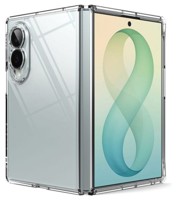 Θήκη Samsung Galaxy Z Fold 8 Ringke Fusion Clear - Image 4