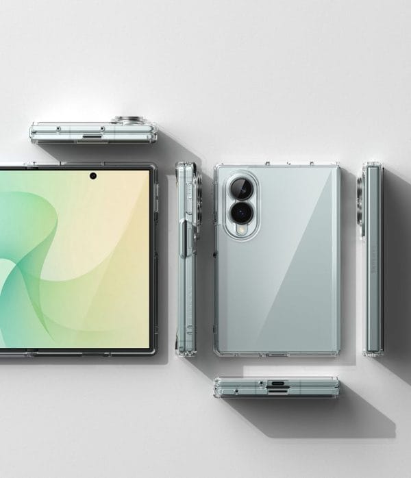 Θήκη Samsung Galaxy Z Fold 8 Ringke Fusion Clear - Image 6