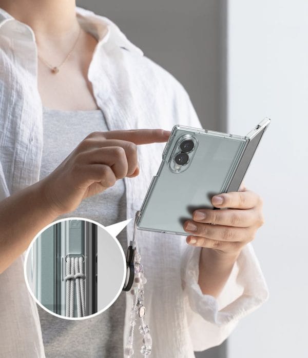 Θήκη Samsung Galaxy Z Fold 8 Ringke Fusion Clear - Image 8