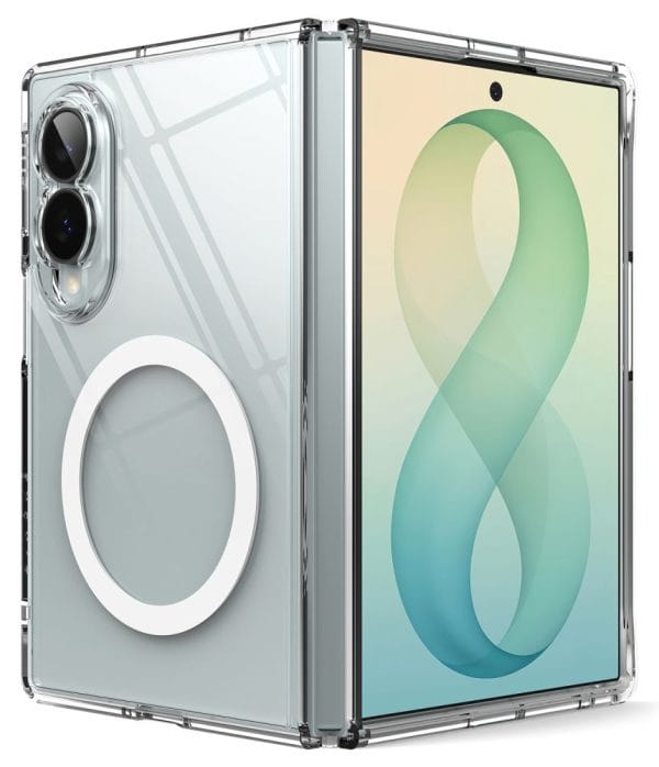 Θήκη Samsung Galaxy Z Fold 8 Ringke Fusion MagSafe Clear - Image 4