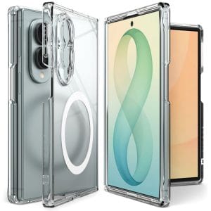 Διάφανη θήκη Ringke Fusion με μαγνητικό δακτύλιο τύπου MagSafe για Samsung Galaxy Z Fold 8