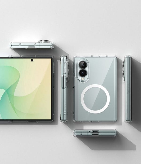 Θήκη Samsung Galaxy Z Fold 8 Ringke Fusion MagSafe Clear - Image 7
