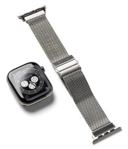 Μεταλλικό Λουράκι Apple Watch 44/45/46/49mm Ringke Metal One Mesh Silver
