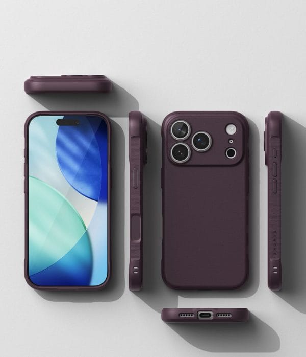 Θήκη iPhone 18 Pro Max / 17 Pro Max Ringke Onyx Burgundy - Image 4