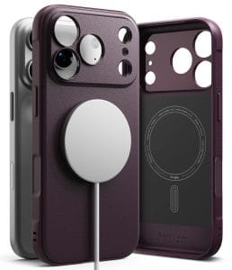 Θήκη iPhone 18 Pro / 17 Pro Ringke Onyx Magnetic MagSafe Burgundy