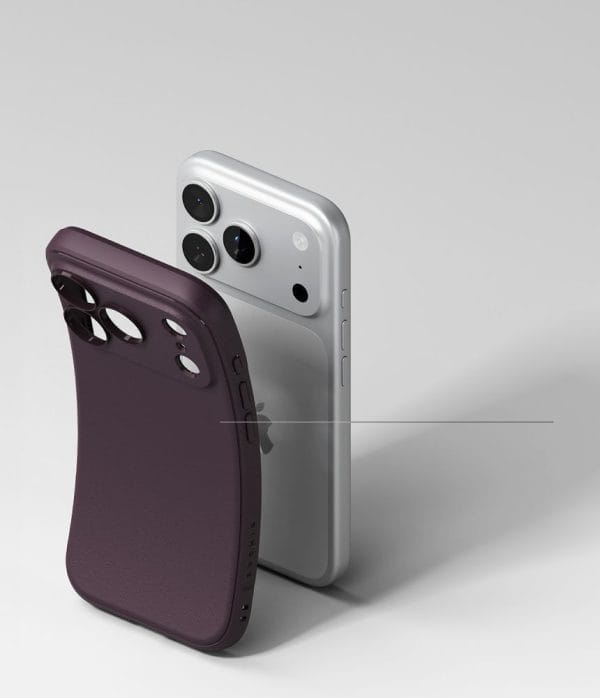 Θήκη iPhone 18 Pro / 17 Pro Ringke Onyx Magnetic MagSafe Burgundy - Image 4
