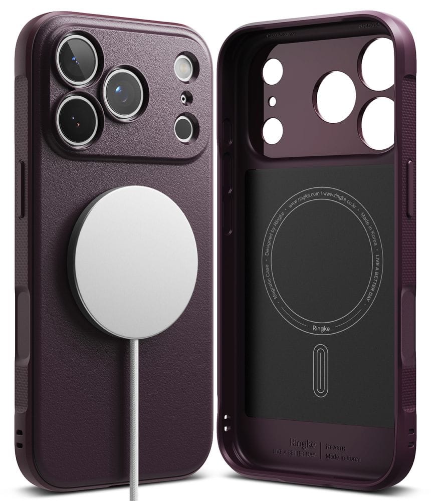 Θήκη iPhone 18 Pro Max / 17 Pro Max Ringke Onyx Magnetic MagSafe Burgundy - Image 2