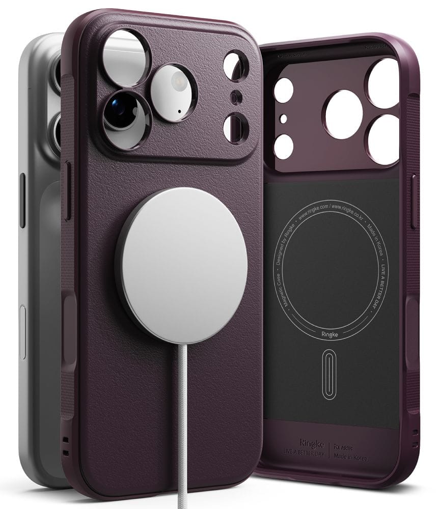 Θήκη iPhone 18 Pro Max / 17 Pro Max Ringke Onyx Magnetic MagSafe Burgundy